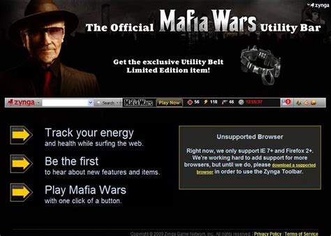 mafia wars toolbar